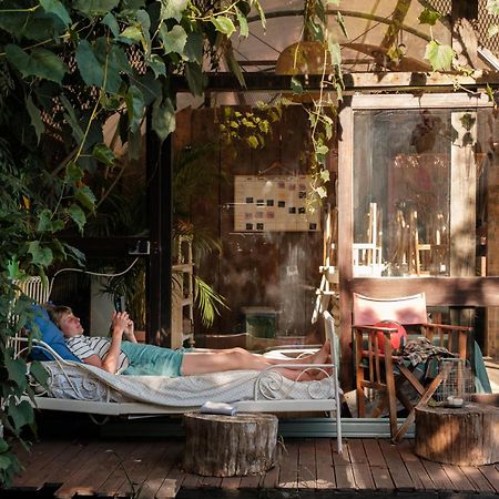Maceda Surf Camp Villa Ngoại thất bức ảnh