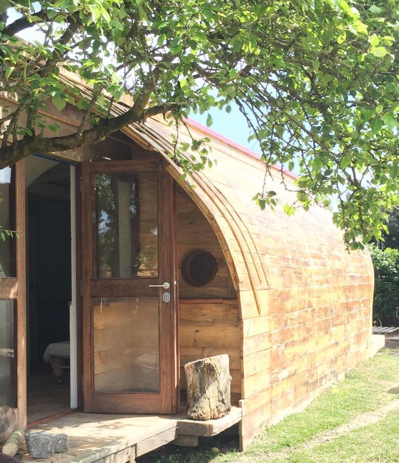 Maceda Surf Camp Villa Ngoại thất bức ảnh