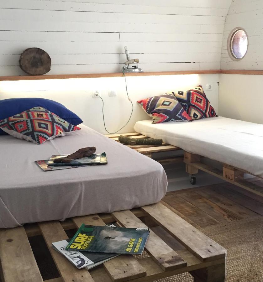 Maceda Surf Camp Villa Ngoại thất bức ảnh