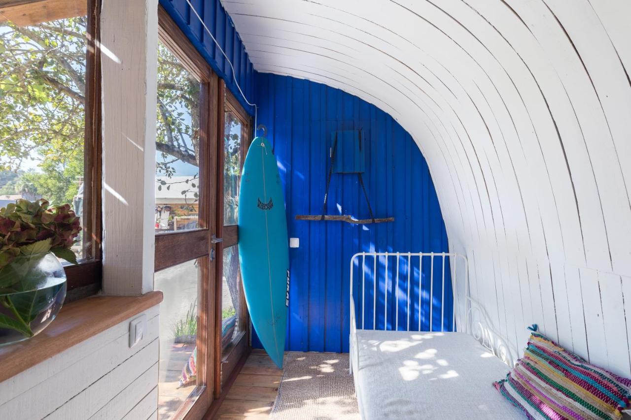 Maceda Surf Camp Villa Ngoại thất bức ảnh