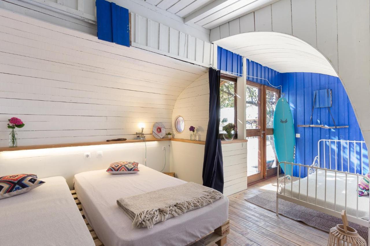 Maceda Surf Camp Villa Ngoại thất bức ảnh