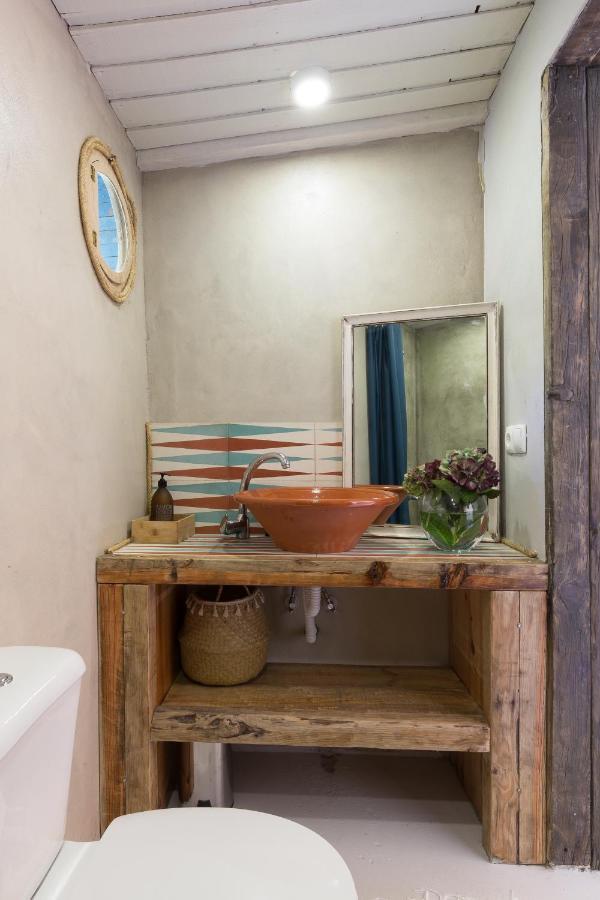 Maceda Surf Camp Villa Ngoại thất bức ảnh