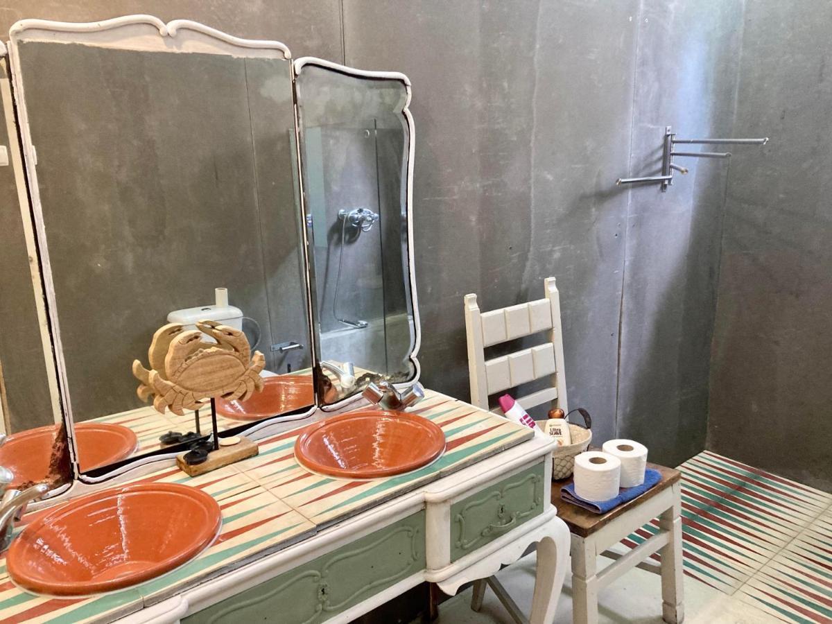 Maceda Surf Camp Villa Ngoại thất bức ảnh