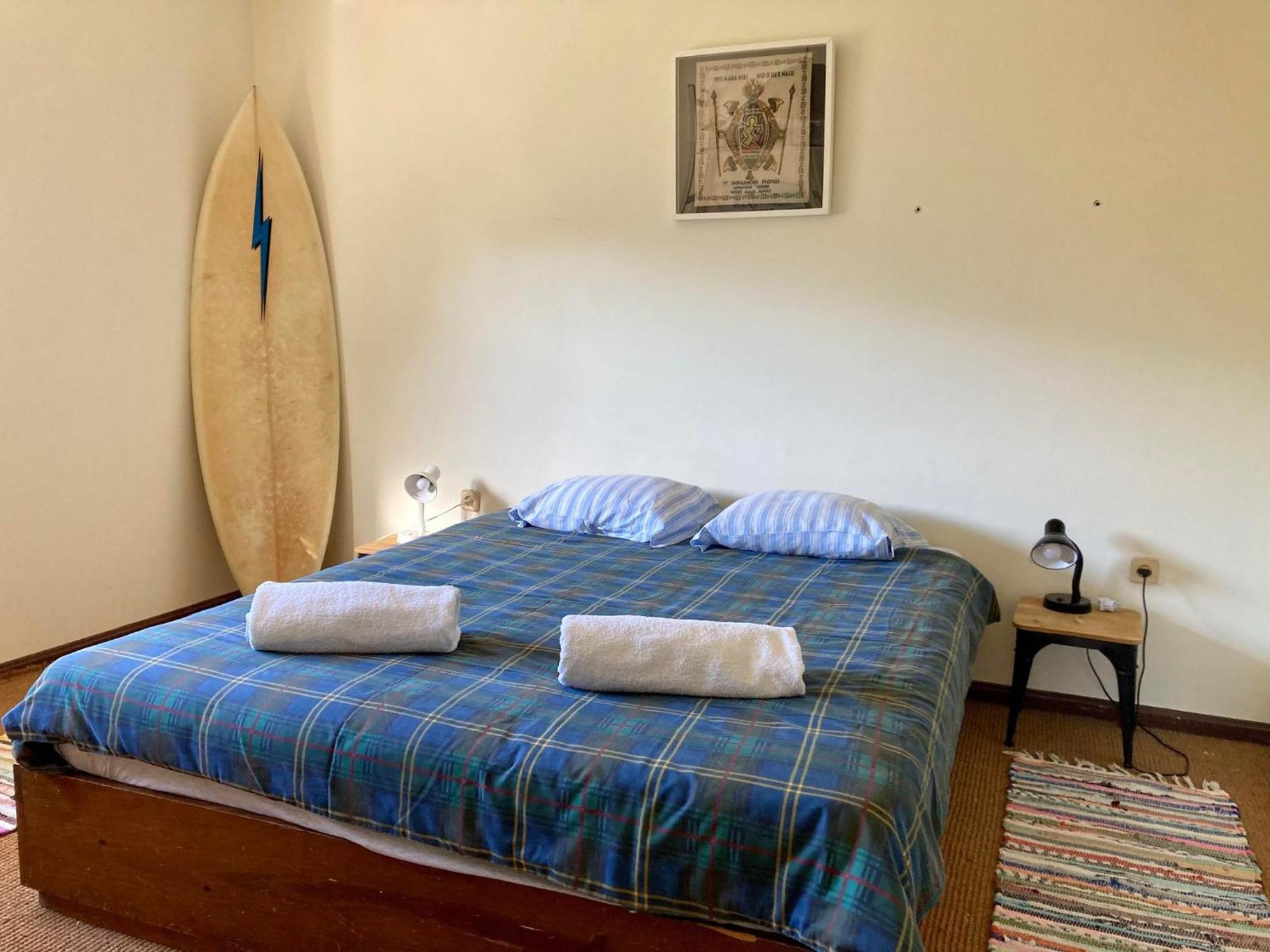 Maceda Surf Camp Villa Ngoại thất bức ảnh