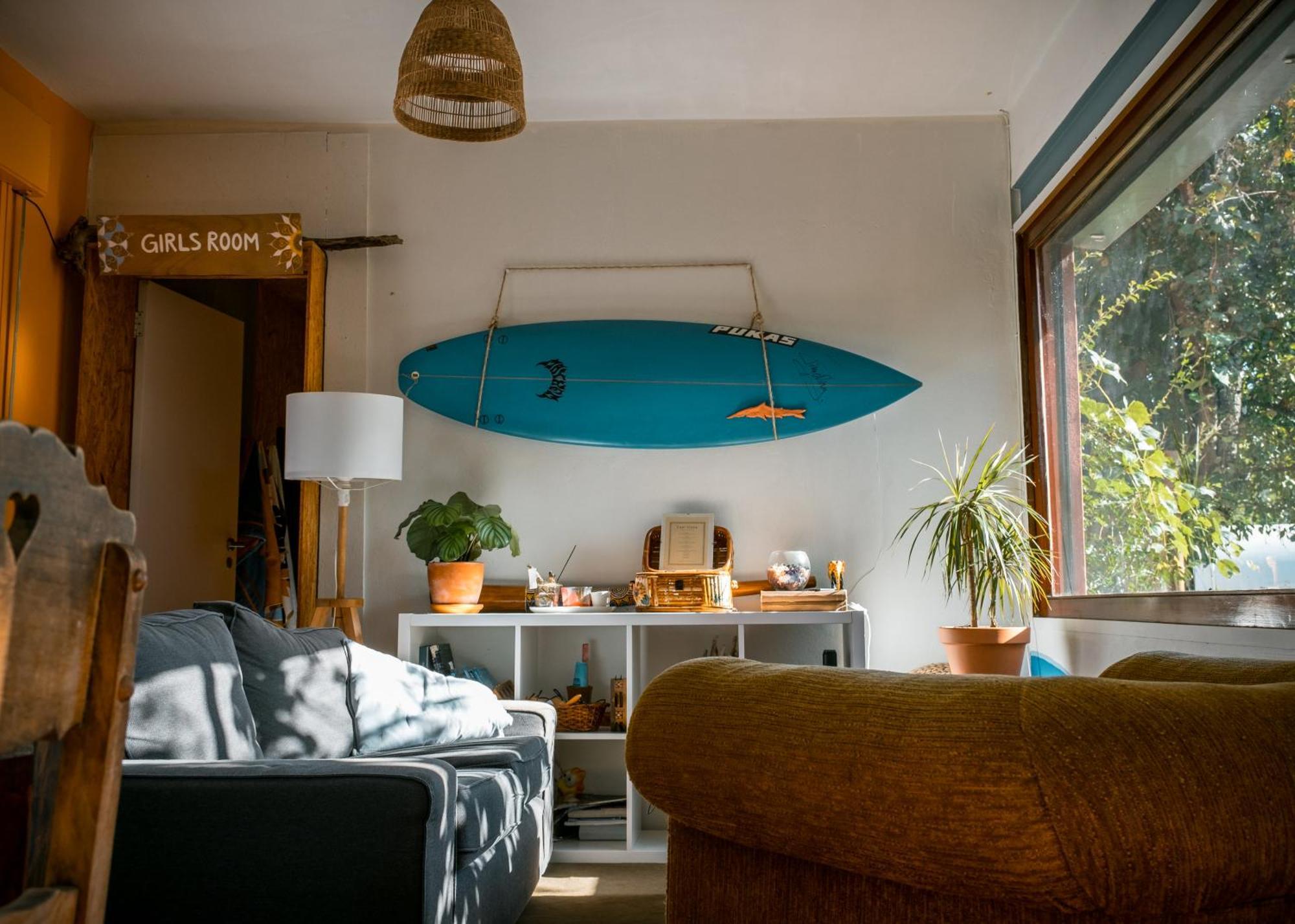 Maceda Surf Camp Villa Ngoại thất bức ảnh