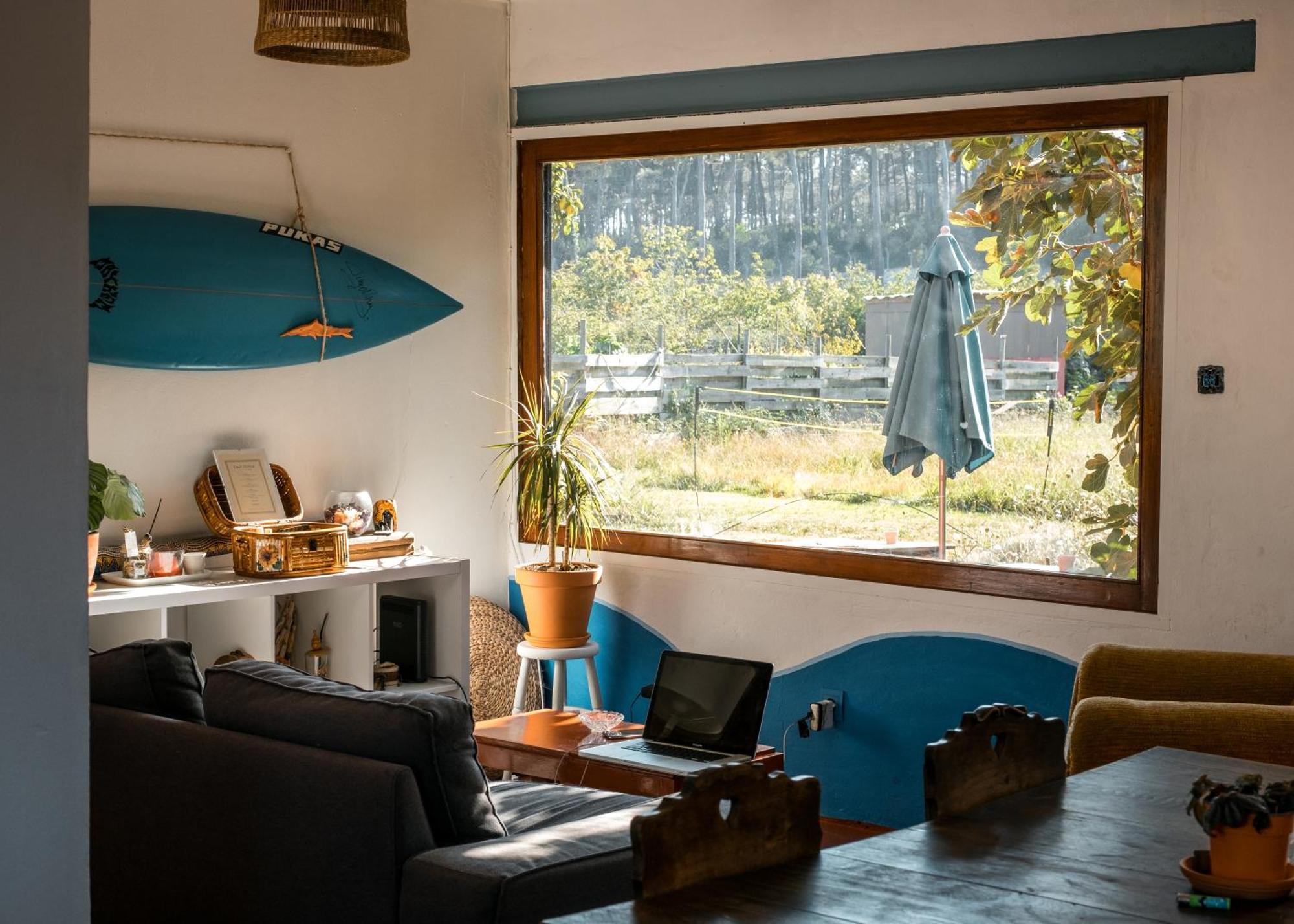 Maceda Surf Camp Villa Ngoại thất bức ảnh
